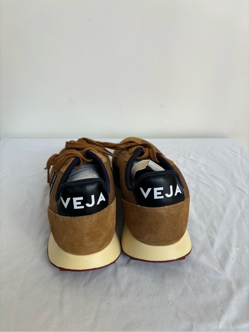 Veja Rio Branco II Alveomesh Tent Black Sneakers Womens size 9 New - Picture 10 of 11